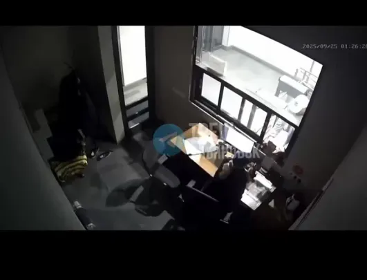 Неизвестный напал на пост охраны в «Доме на Минаева» в Ульяновске