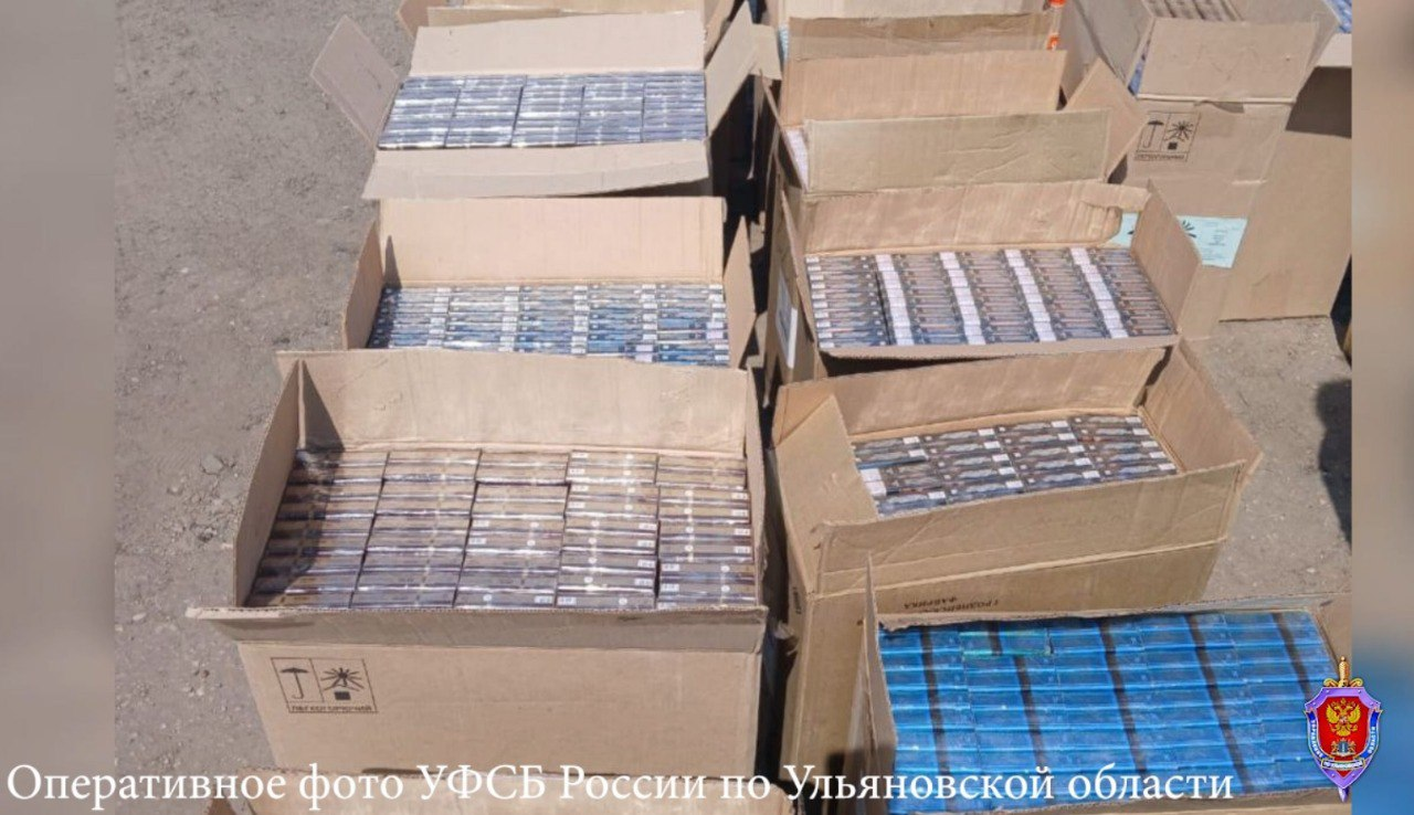 В Ульяновске изъяли контрафактный алкоголь и табак на 8 млн рублей