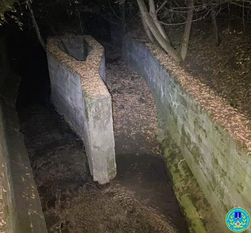 48-летний ульяновец упал в двухметровый водоотводной канал