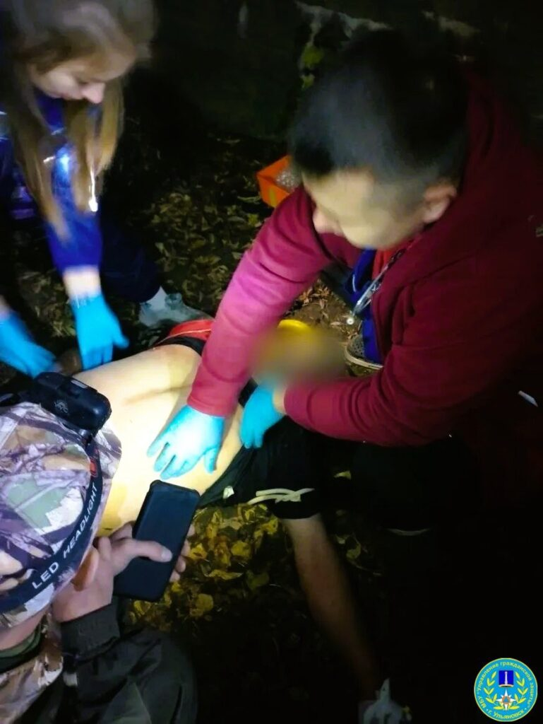 48-летний ульяновец упал в двухметровый водоотводной канал