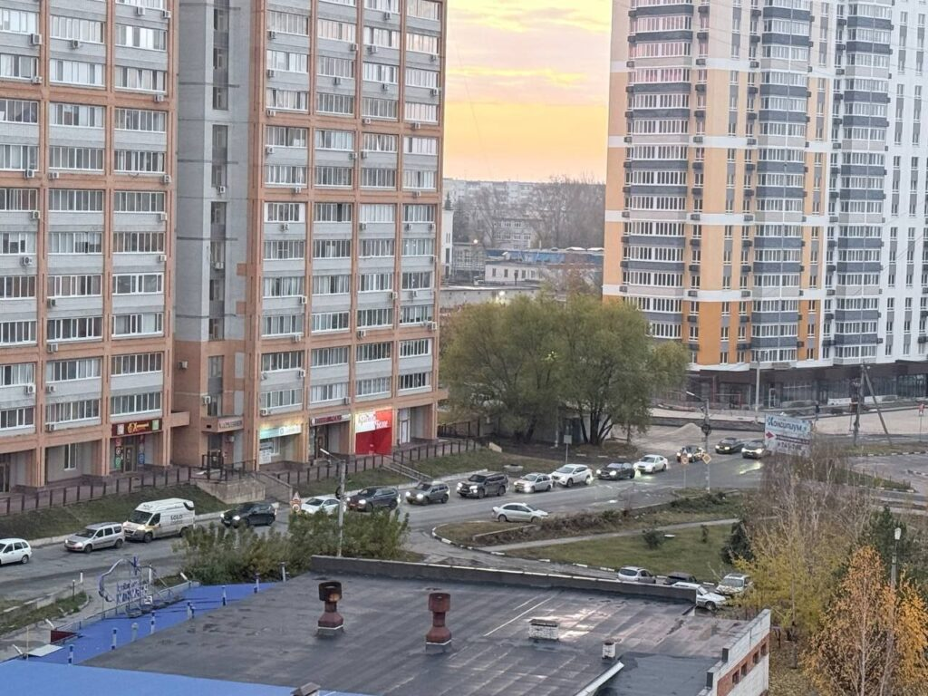 После открытия Минаевского моста ульяновцы жалуются на пробки