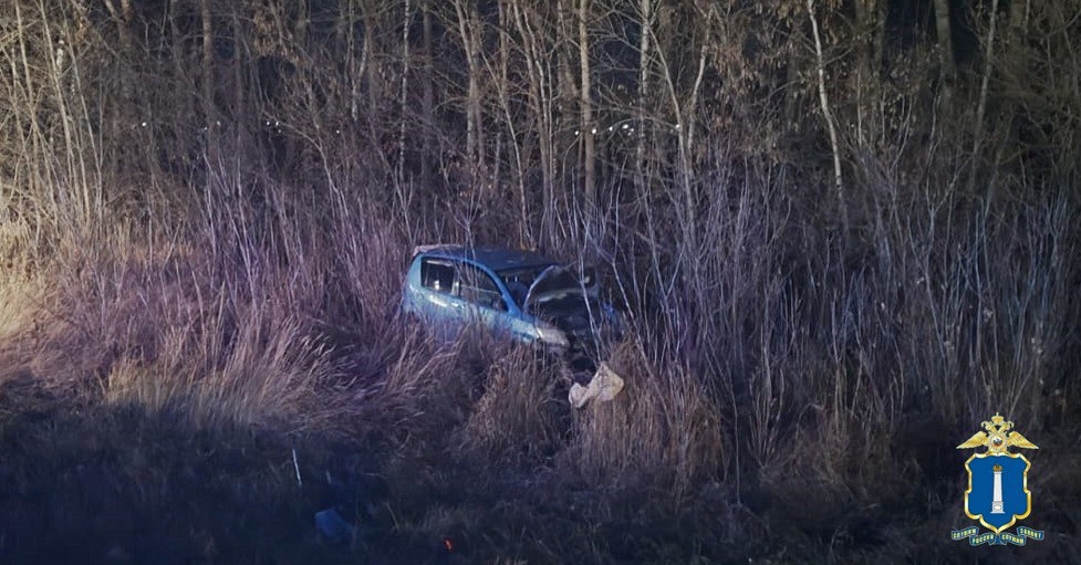 Под Ульяновском перевернулась «Тойота»: в ДТП пострадала девушка