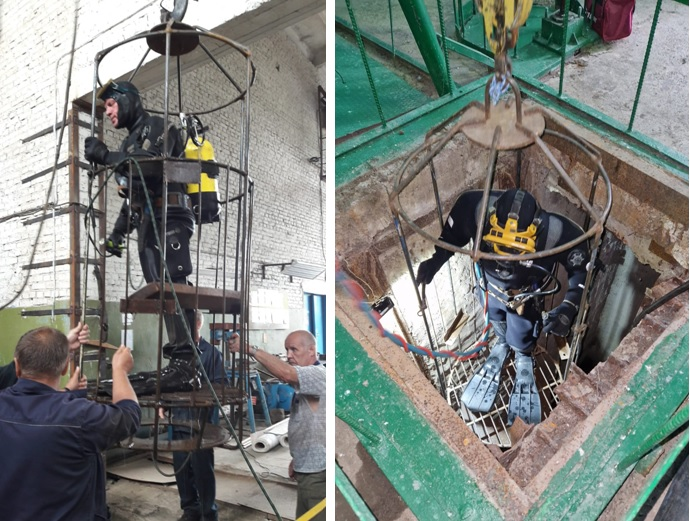 Правобережный водозабор Ульяновска готов к зиме: завершены ключевые работы