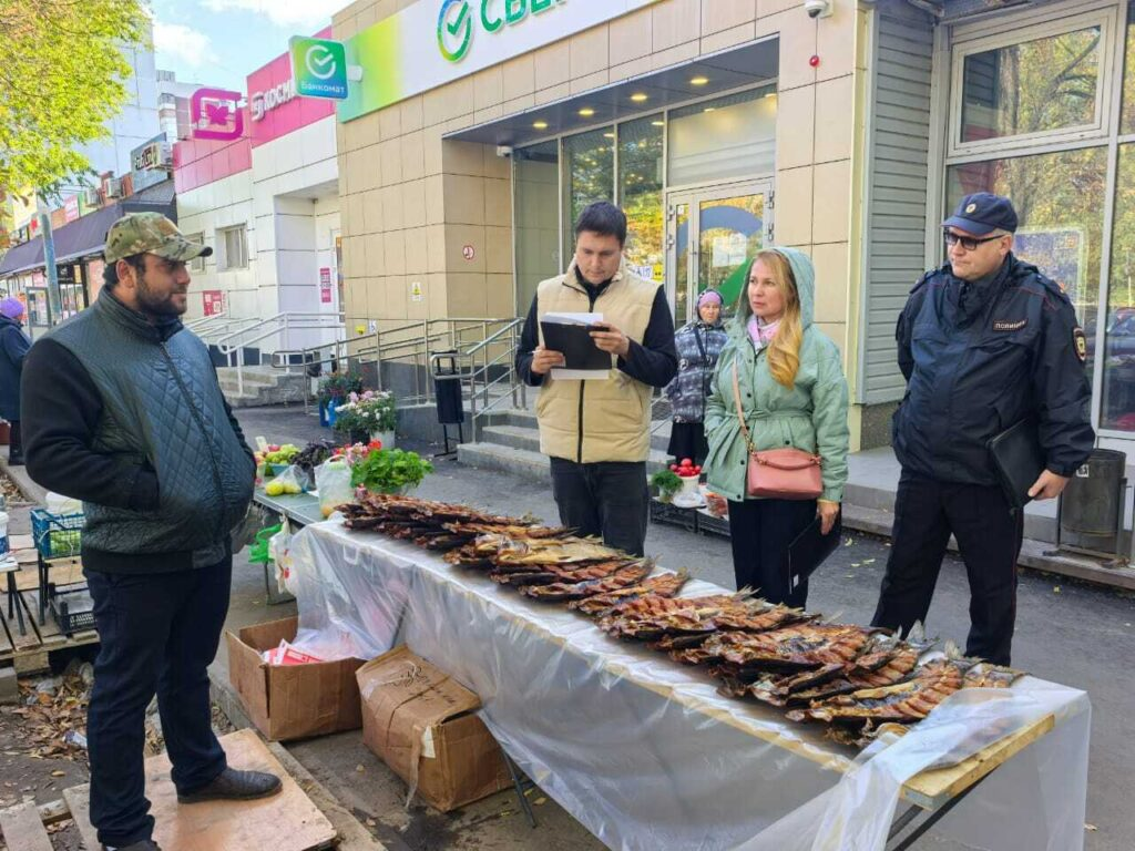 В Ульяновске ликвидируют незаконную уличную торговлю