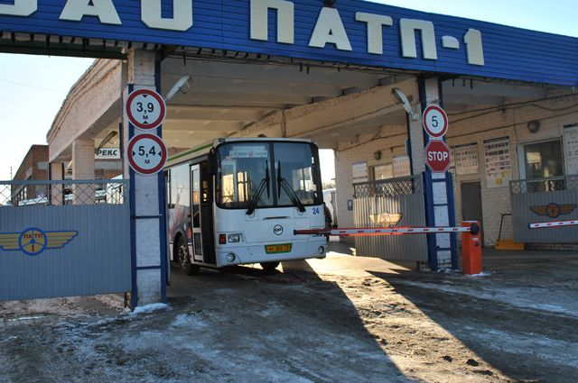 Взрыв на ПАТП-1 парализовал работу автобусного парка Ульяновска