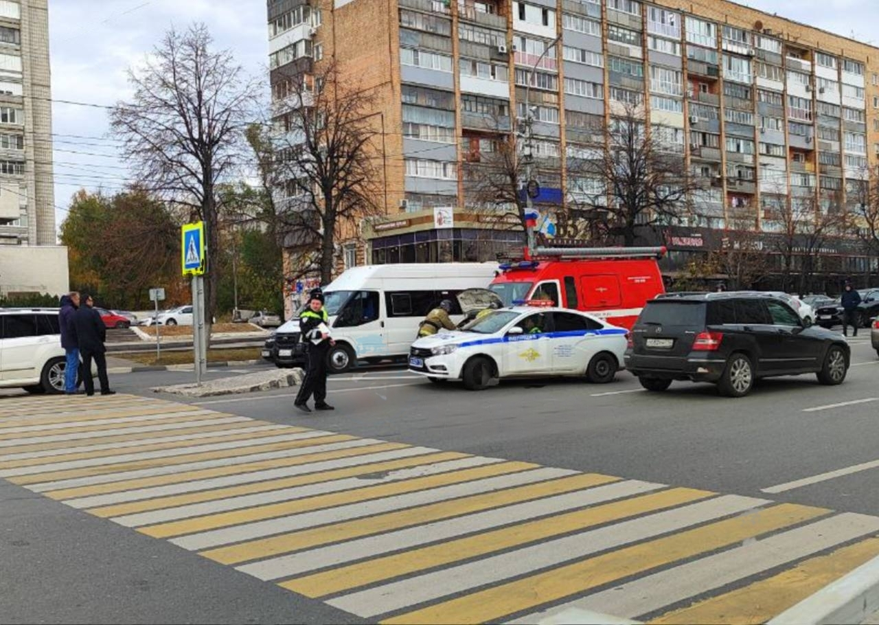 В Ульяновске на «зебре» сбили пешехода