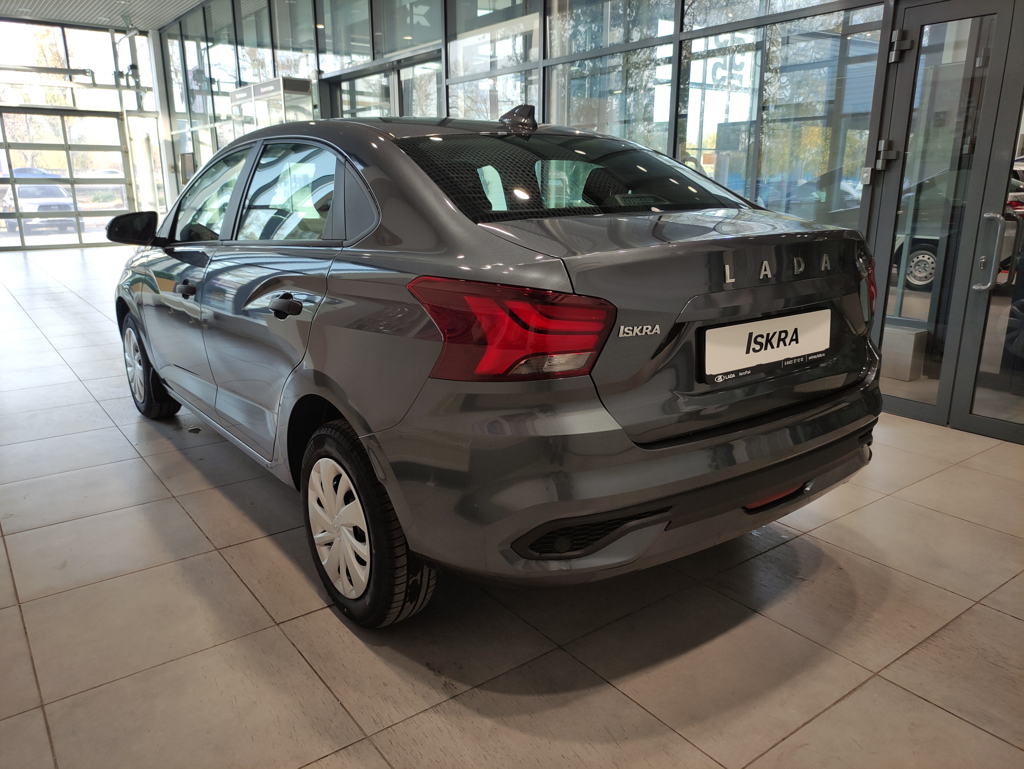 LADA Iskra в Ульяновске: новая искра в отечественном автопроме