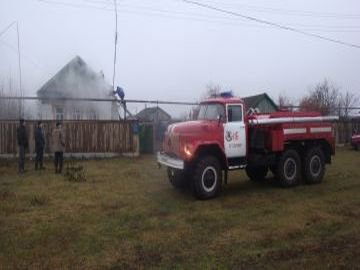 В Ульяновске из-за неисправной проводки сгорел гараж