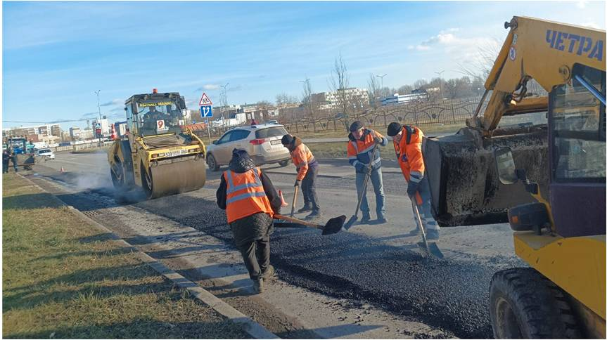 В Ульяновске обустраивают новый подъезд к развязке «минаевского» моста