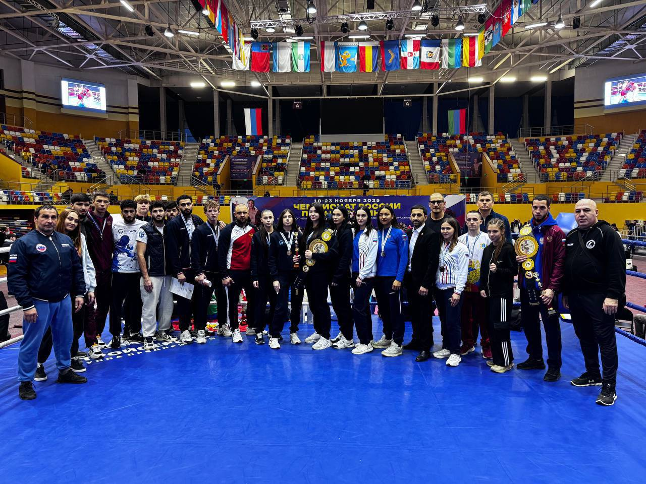 Ульяновские кикбоксёры заняли 2 место на чемпионате России