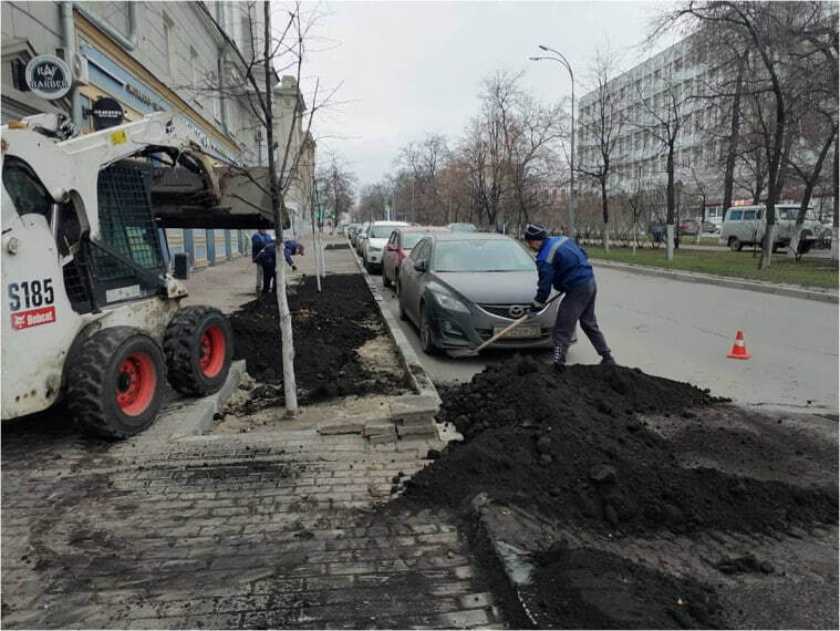 На главной елке Ульяновска установят световой шатер