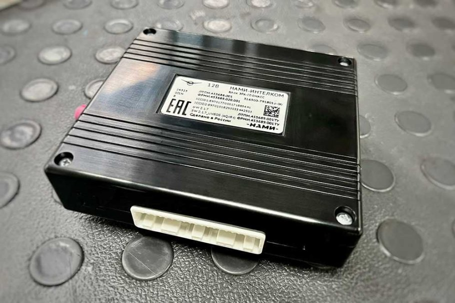 УАЗ оснащает автомобили российскими устройствами «ЭРА‑ГЛОНАСС»