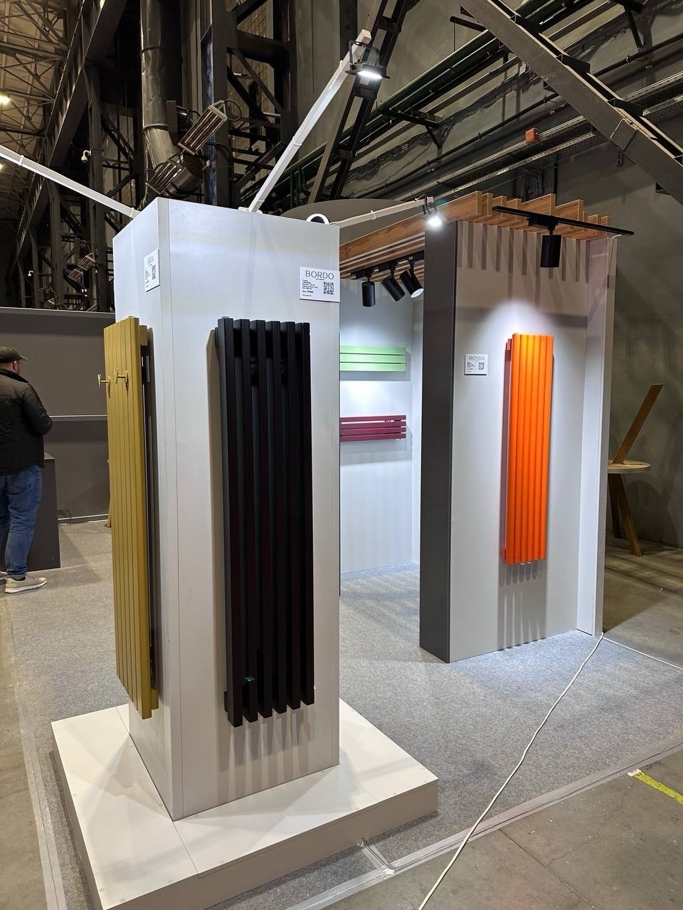 Ульяновцы смогут ознакомиться с дизайнерскими радиаторами Caldo на выставке в «Крокус Экспо» в Москве