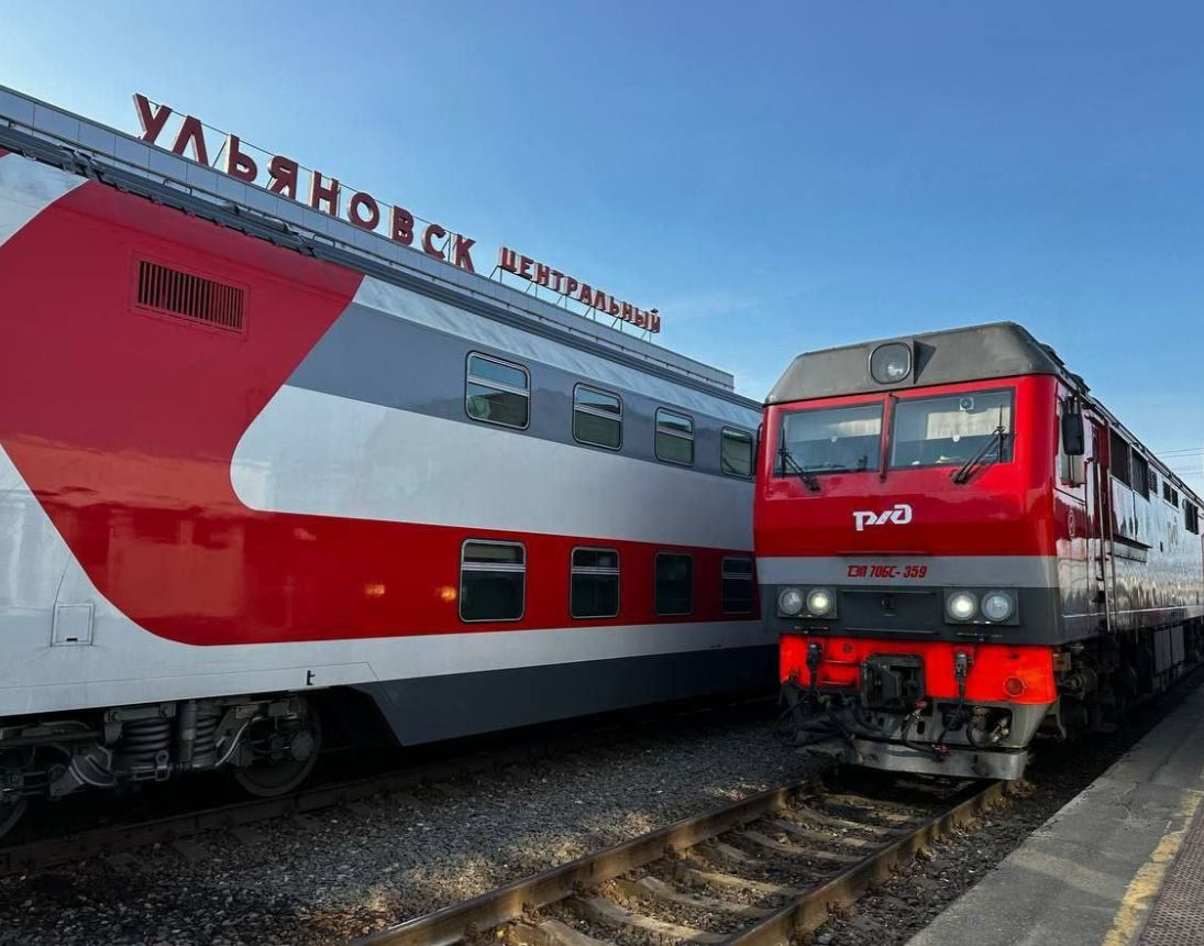 В Ульяновской области увеличили количество вагонов в пригородных поездах