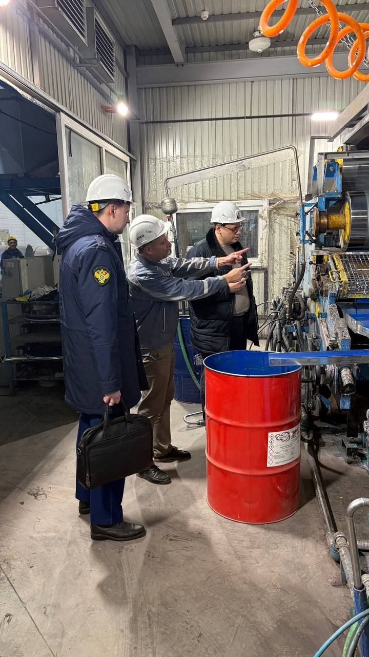 Оператор на ульяновском предприятии лишился руки