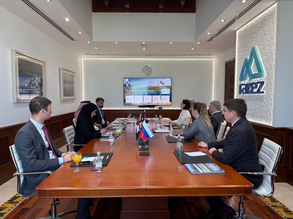 Губернатор Ульяновска провёл переговоры в странах Персидского залива