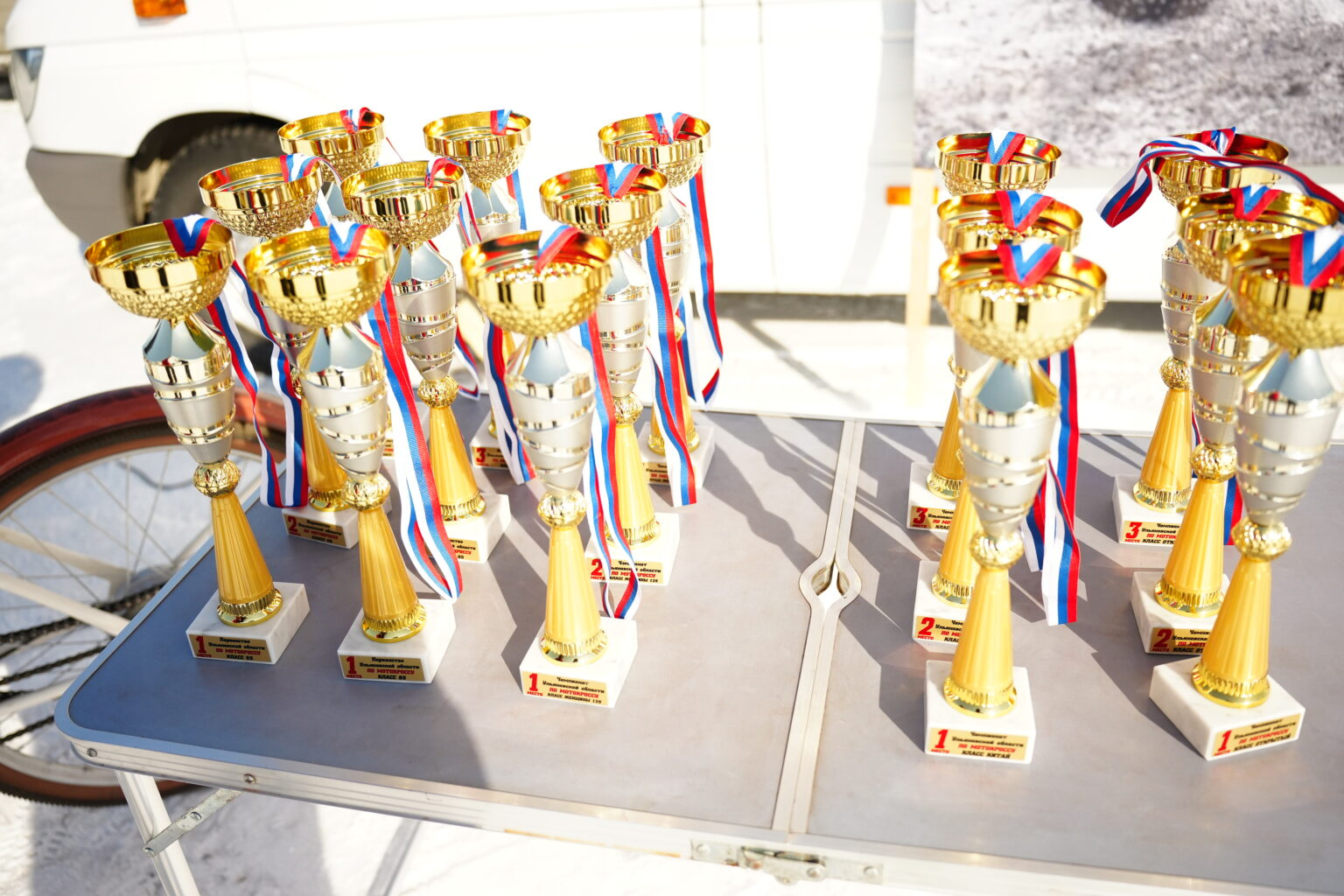 В Ульяновске прошли соревнования по мотокроссу