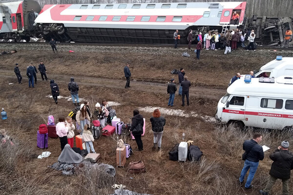 В Ульяновской области с рельсов сошли 7 вагонов поезда «Москва-Челябинск»