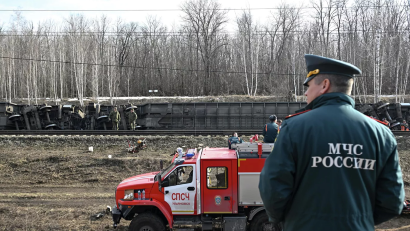 Медики рассказали о состоянии пострадавших после крушения поезда в Ульяновске