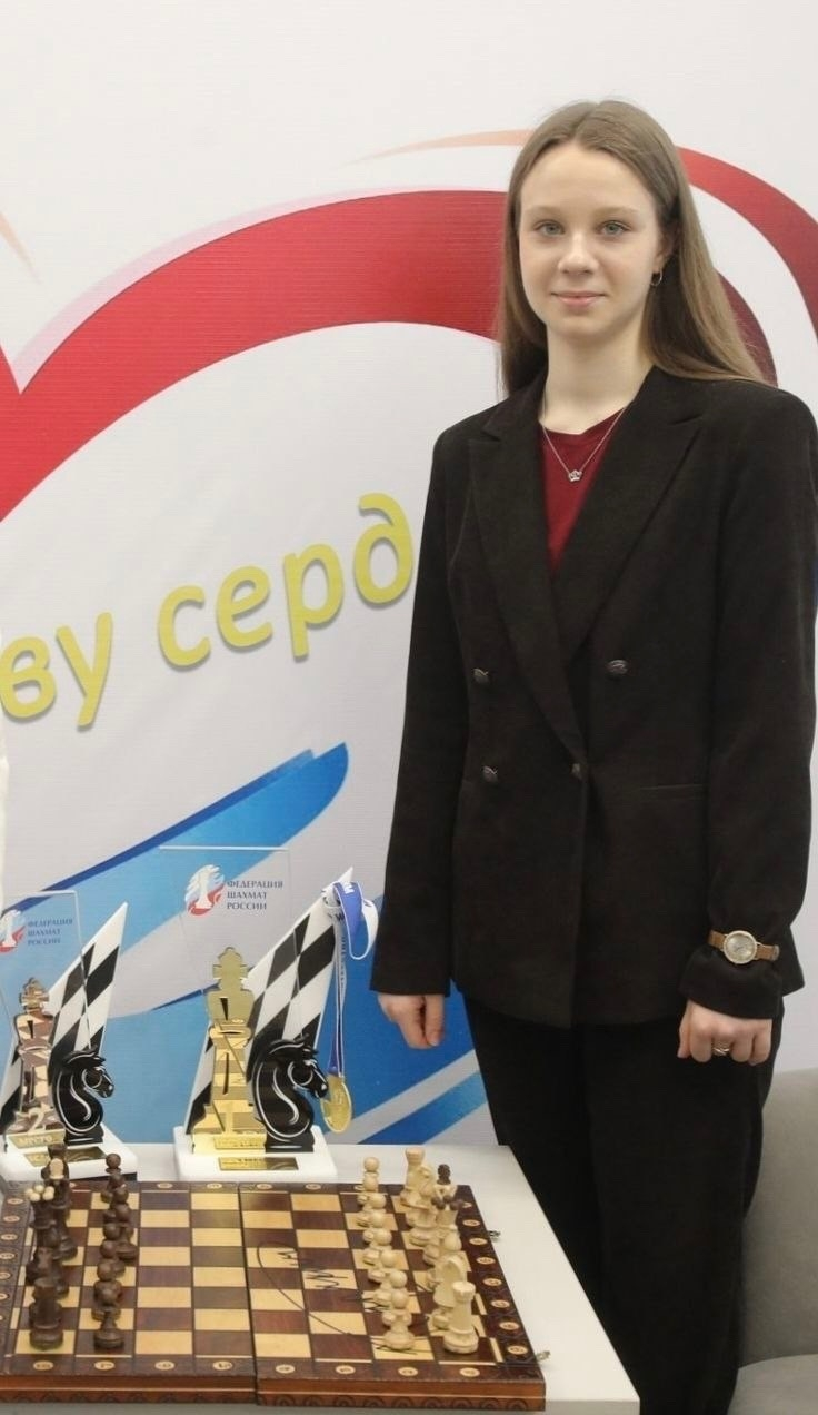 Ульяновская шахматистка завоевала титул чемпионки мира
