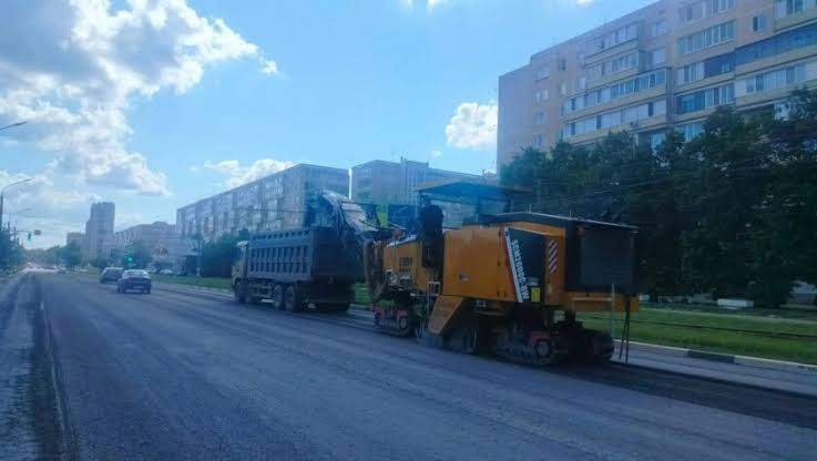 Проезд на улице Кирова в Ульяновске закроют до конца лета