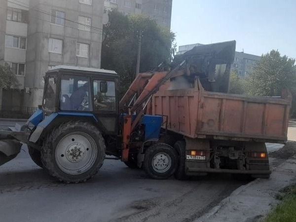 16 участков улиц отремонтировали в Ульяновске за день