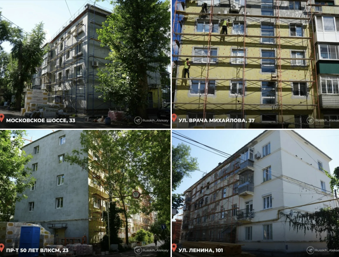Капитальный ремонт проведут в 101 доме Ульяновска