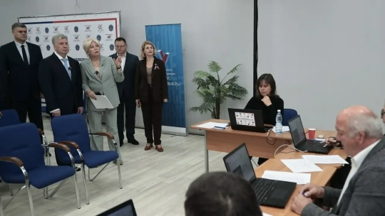 В Ульяновской области началось голосование на выборах губернатора