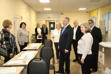 77 % ульяновцев проголосовало за Алексея Русских на выборах губернатора