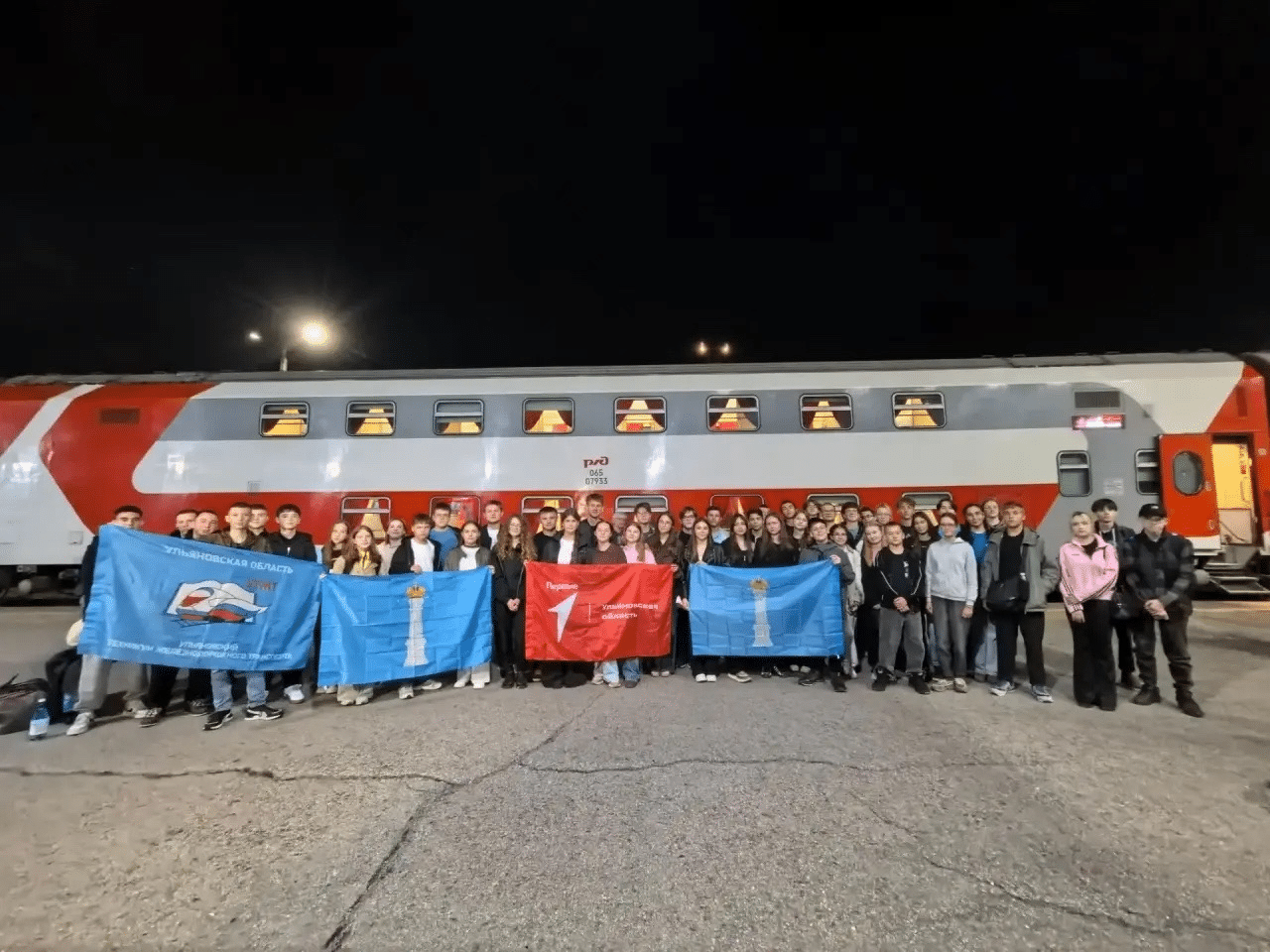 50 талантливых ребят из Ульяновска отправились в образовательную поездку в Беларусь