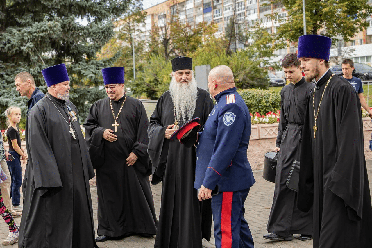 В Ульяновске прошёл межрегиональный форум казаков