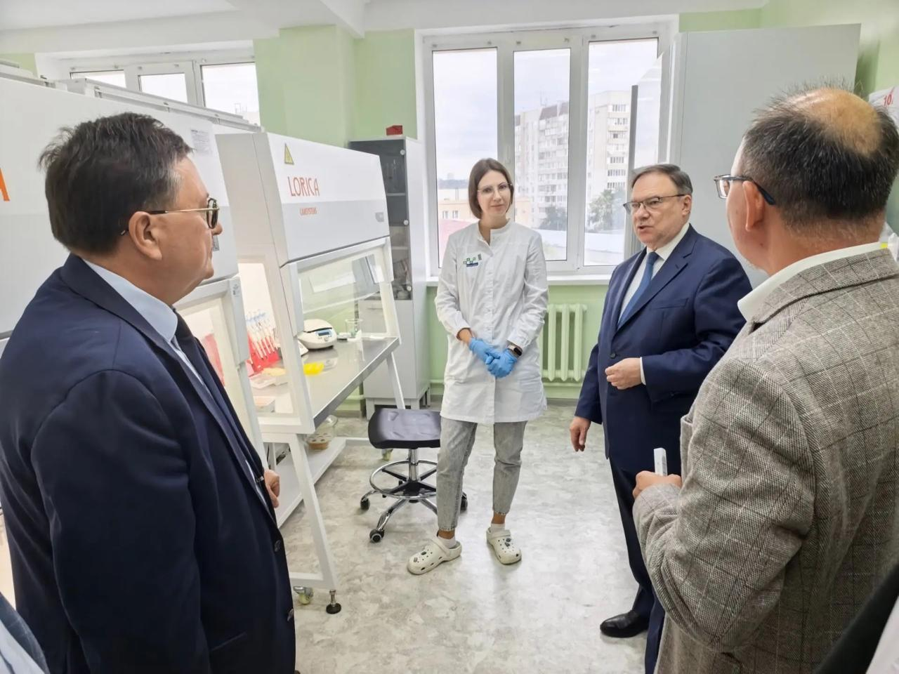 УлГУ получил грант на разработку аппарата для цифровой ПЦР