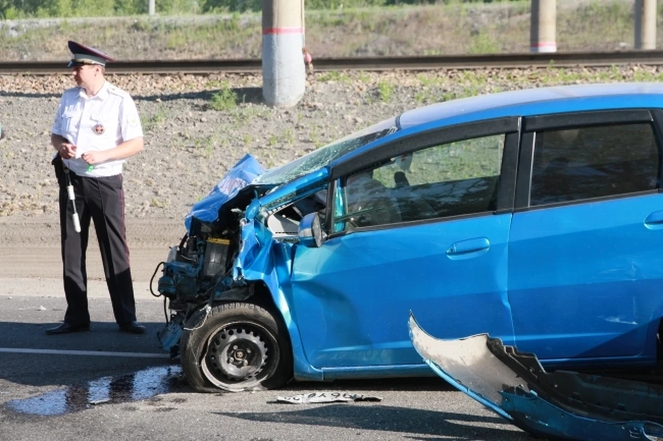 22-летняя девушка пострадала в Ульяновске в результате ДТП