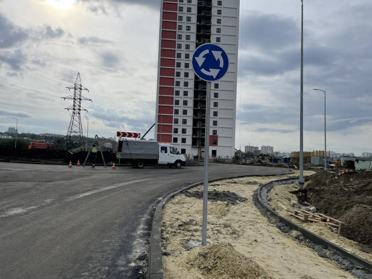 В Ульяновске после установки светофоров на Шевченко откроют мост через Свиягу