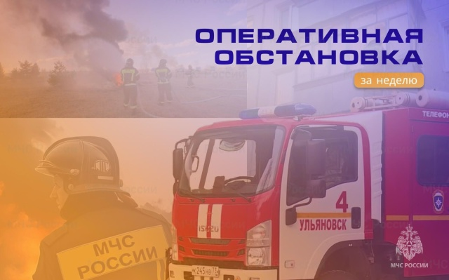 В Ульяновске загорелась квартира