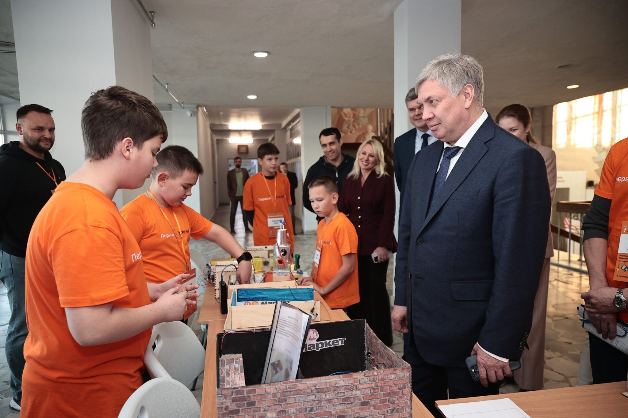 В Ульяновске подвели итоги чемпионата по электронике для школьников