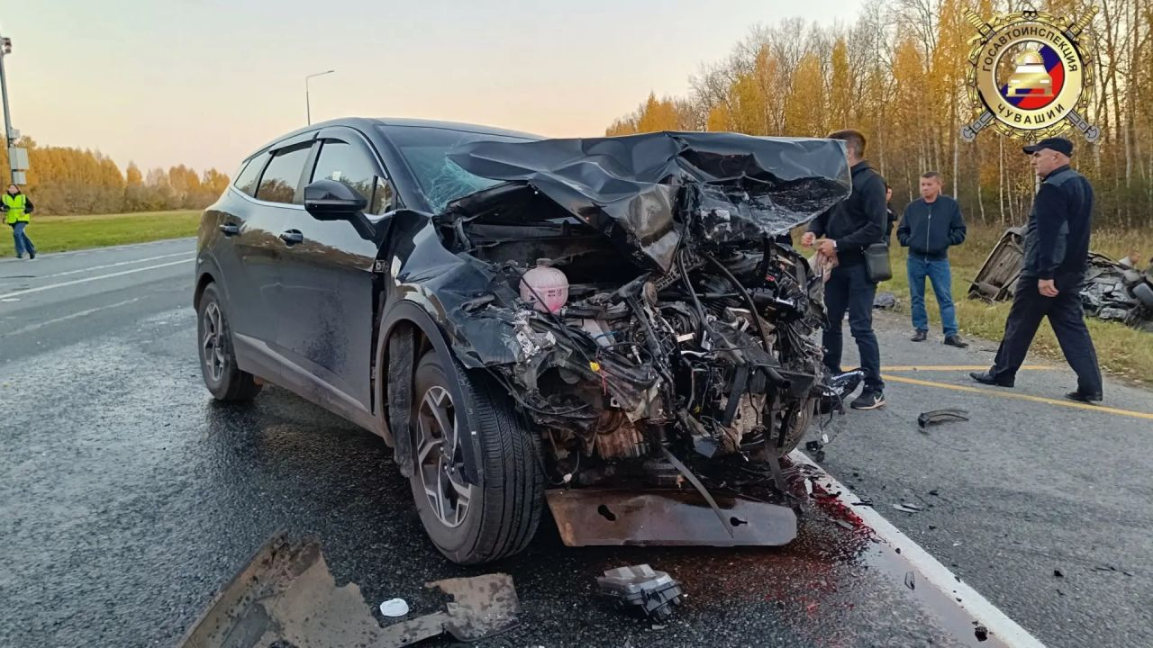 Трагедия на трассе в Ульяновске унесла жизни четверых молодых людей