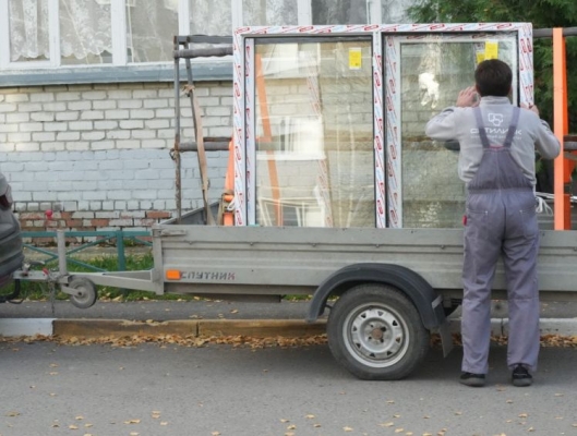 В Ульяновске восстанавливают жилье после атаки БПЛА