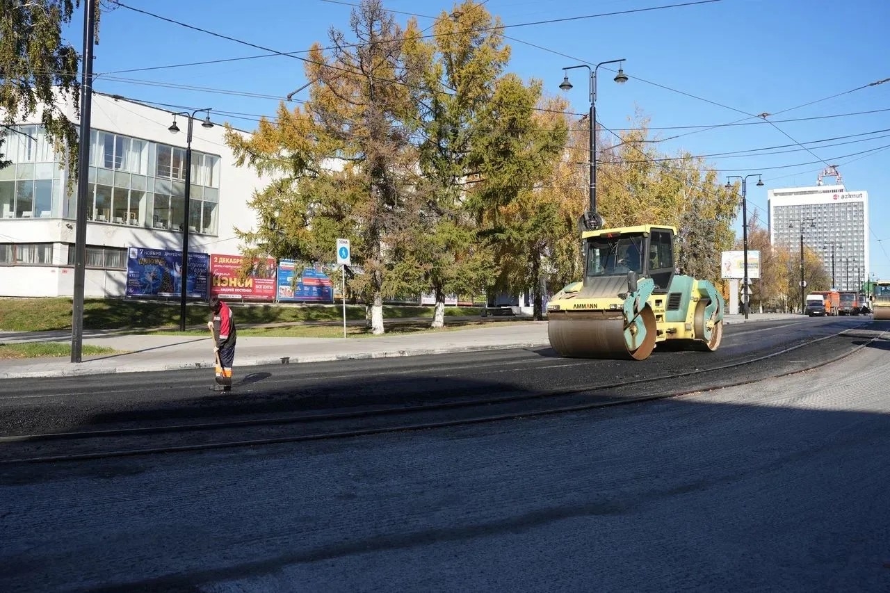 В Ульяновске открыли движение по обновленной Спасской